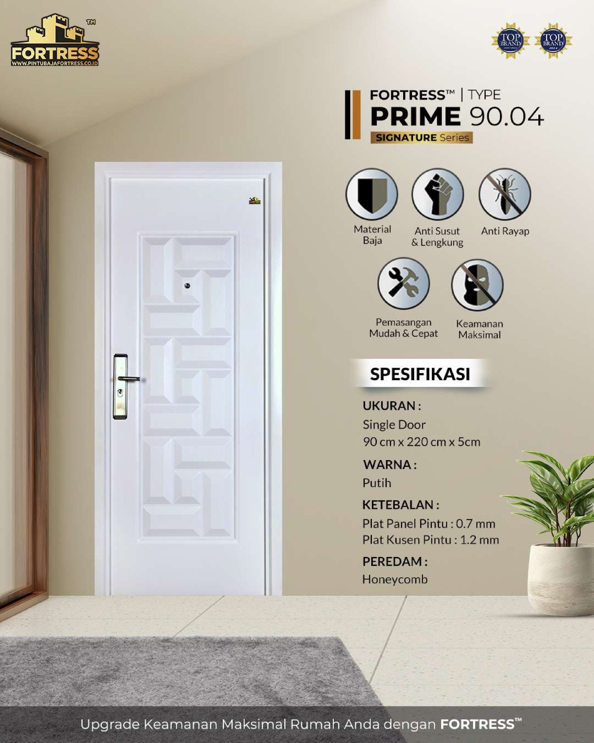 Pintu Baja Fortress Prime 04 - Image 5