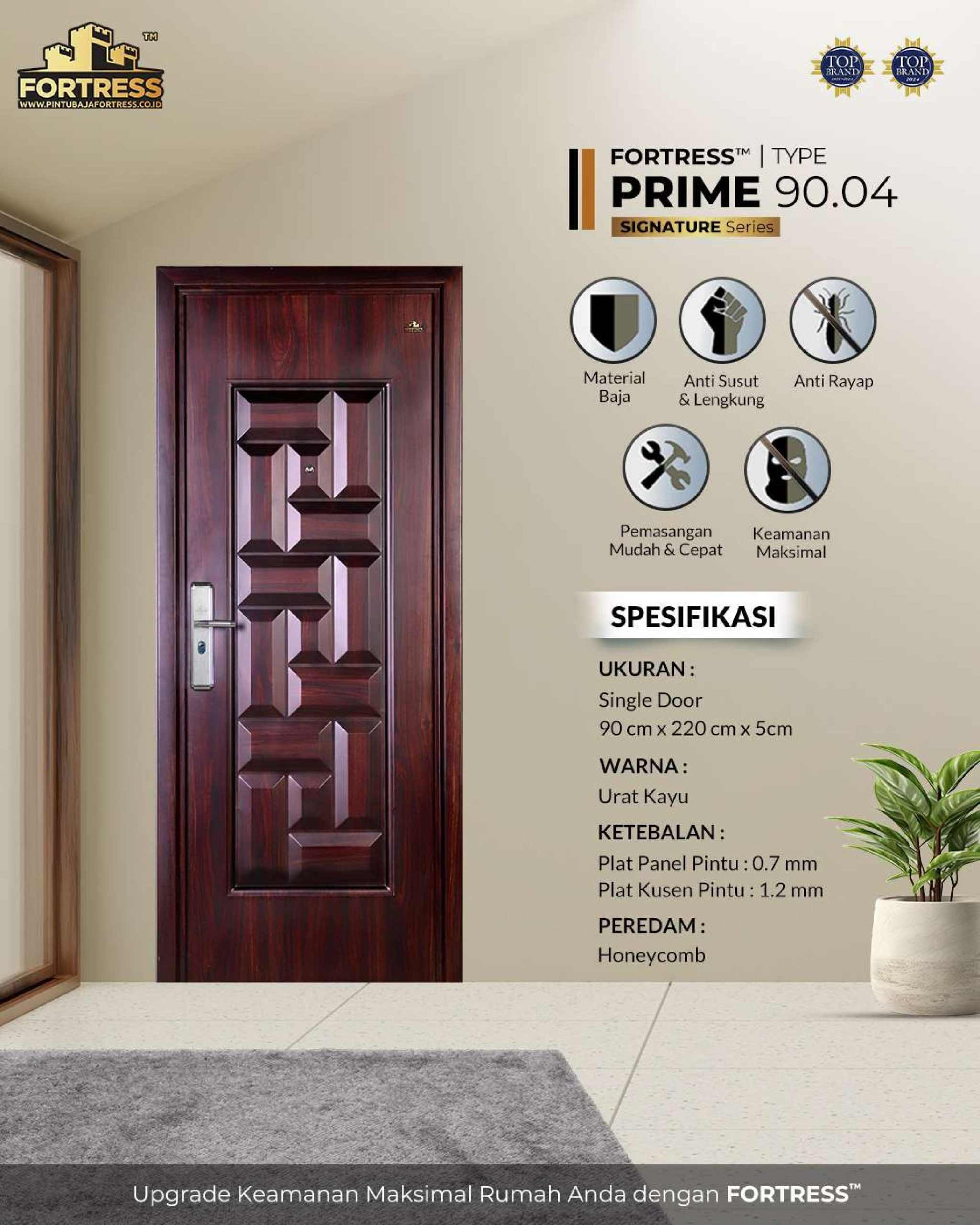 Pintu Baja Fortress Prime 04