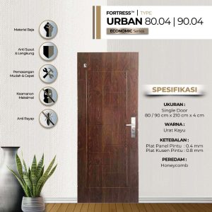 Pintu Baja Fortress Urban 04