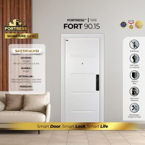 Pintu Baja Fortress FORT 90.15 WHITE