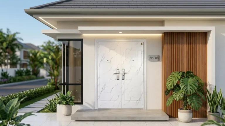 Harga Pintu Baja Fortress 2 Pintu