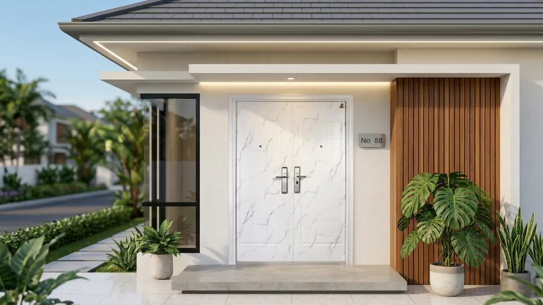 Harga Pintu Baja Fortress 2 Pintu