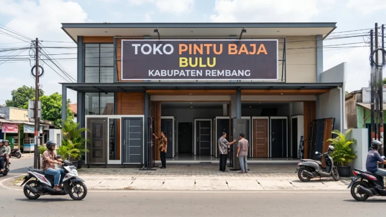 Toko Pintu Baja Bulu KABUPATEN REMBANG