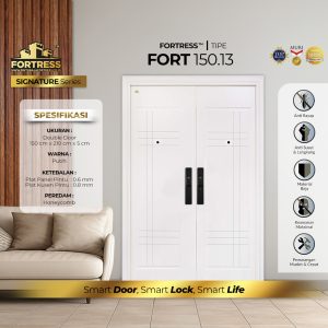 Pintu Fortress Tipe FORT 150.13 Putih