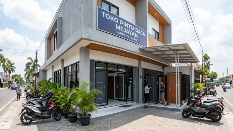 Toko Pintu Baja Mejayan KABUPATEN MADIUN