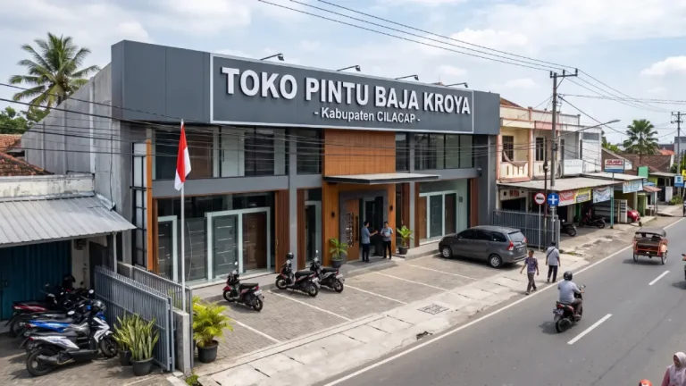 Jual Pintu Baja FORTRESS di Kroya Kabupaten Cilacap – Rumah Rapi Tanpa Repot Rawat Pintu!