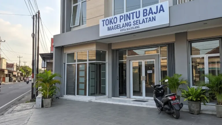 Toko Pintu Baja di Kecamatan Magelang Selatan KOTA MAGELANG