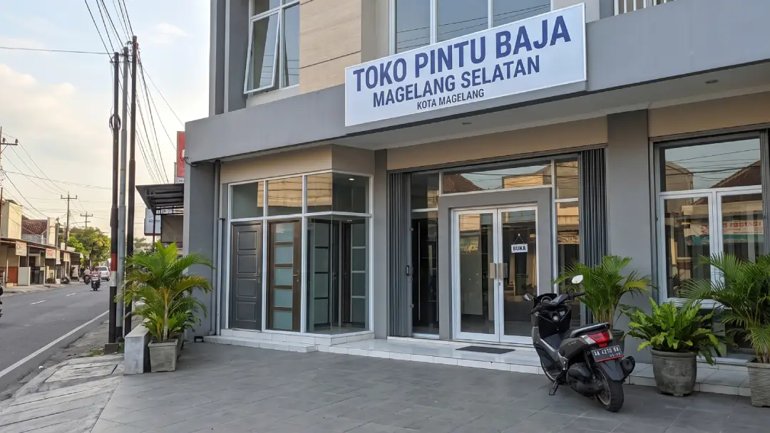 Toko Pintu Baja di Kecamatan Magelang Selatan KOTA MAGELANG