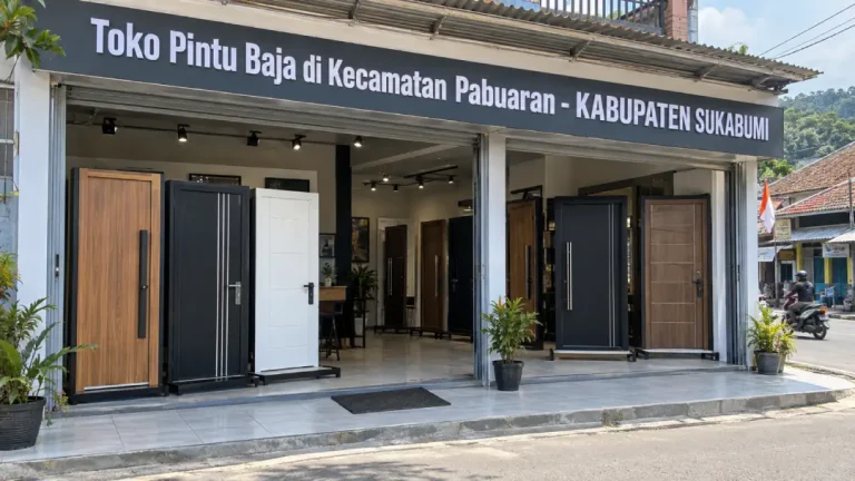 Toko Pintu Baja di Kecamatan Pabuaran KABUPATEN SUKABUMI